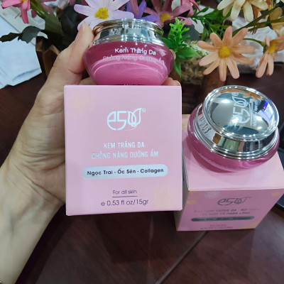 Kem trắng da chống nắng dưỡng ẩm 15g (kem nén) E5