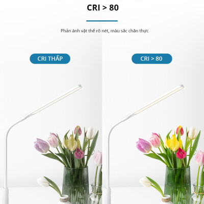 Đèn Bàn Sạc Panasonic HHGLT0346L19 5W - độ sáng 10-100%, Led Đổi màu, cổng sạc USB, Tích hợp đế đựng điện thoại tiện lợi