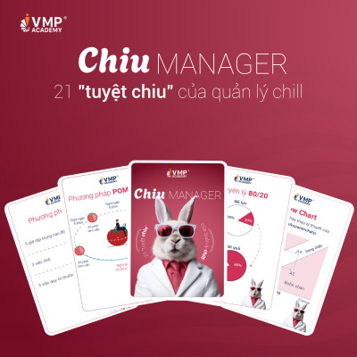 Bộ bài Chiu Manager – Công cụ đào tạo giúp nhà quản lý làm việc hiệu quả