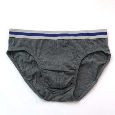 Hộp 4 quần lót nam tam giác vải cotton  thoáng mát cạp bản to co giãn tốt - quan lot nam