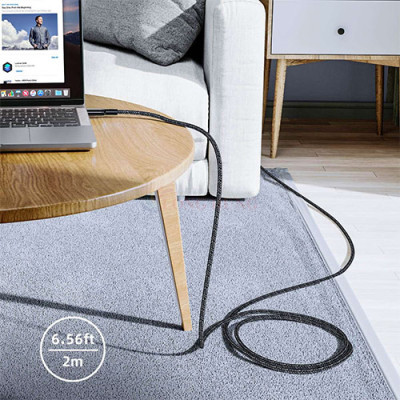 Cáp Innostyle PowerFlex USB-C to USB-C 2m 100W ICC200AL - Hàng chính hãng