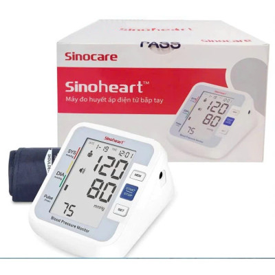 Máy Đo Huyếjt Áp Sinocare Bắp Tay – Hướng Dẫn Sử Dụng Bằng Giọng Nói Tiếng Việt, đèn ngủ