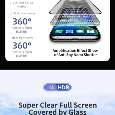 Miếng Dán Cường Lực Mipow Kingbull Chống Nhìn Trộm Premium HD (2.7D) iPhone 13 Mini / iPhone 13/ iPhone 13 Pro/ iPhone 13 ProMax_ Hàng Chính Hãng