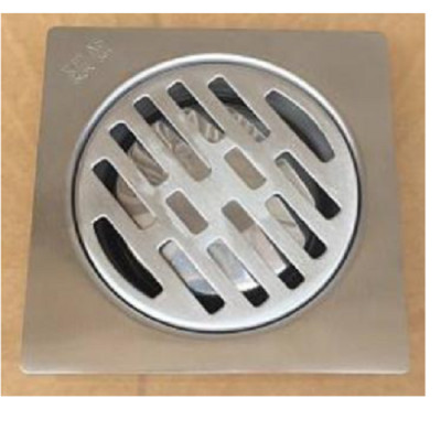Phễu Thoát Sàn Inax FDV-12 Vuông 120x120 - Hàng chính hãng