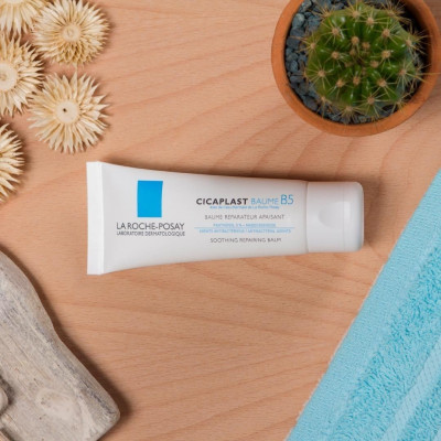 Cicaplast Baume B5 La Roche-Posay Kem Dưỡng Làm Dịu Mát Mượt & Phục Hồi Da Phù Hợp Cho Trẻ Em - Trẻ Sơ Sinh (100ml) - M6918702