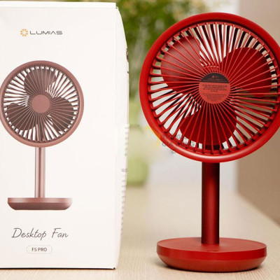 Quạt tích điện LUMIAS F5 KOREA hàng chính hãng