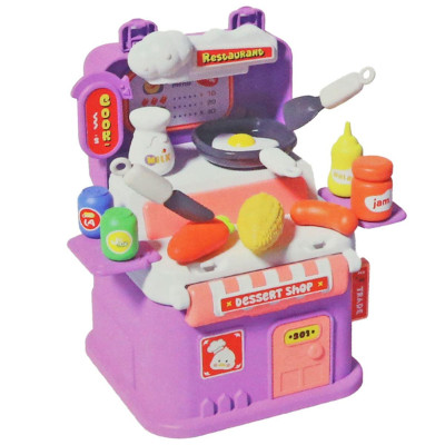 Đồ Chơi Gian Bếp Cổ Tích - Fairy Tale House Cooking Master - Toys&Joys HY-42A (16 Chi Tiết)