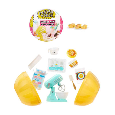 Đồ Chơi Banh Miniverse Chủ Đề Máy Pha Chế 2 MINIVERSE 523444-EUC - Giao Hàng Ngẫu Nhiên