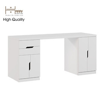 [Happy Home Furniture] DASH , Bàn làm việc - 2 hộc tủ ,BAN_031, BAN_032, BAN_033