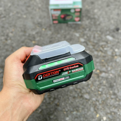 COMBO 1 PIN 6Ah DEKTON M21-B6A2P TẶNG 1 SẠC M21-S40PLUS DEKTON - KM_T8 -HÀNG CHÍNH HÃNG