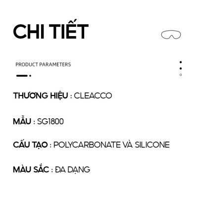 Kính bơi trẻ em chống tia UV SG1800 , dây đeo silicone êm ái  , không kích ứng , an toàn trẻ em- Boro Sport