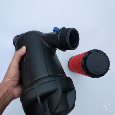 Bộ lọc đĩa chữ Y phi 48mm dùng trong các hệ thống tưới phun sương, tưới nhỏ giọt, tưới phun mưa