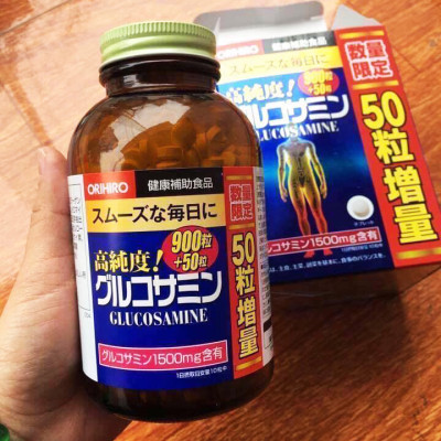Viên uống bổ xương khớp Glucosamine 900v