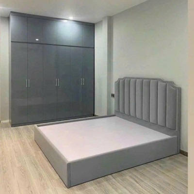 Giường bọc nệm cao cấp Juno Sofa nhiều màu lựa chọn 