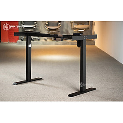 Chân bàn nâng hạ thông minh Nghia furniture Motor điện, Nâng hạ 60 - 125cm, trọng tải 150kg, cảm biến vật cản