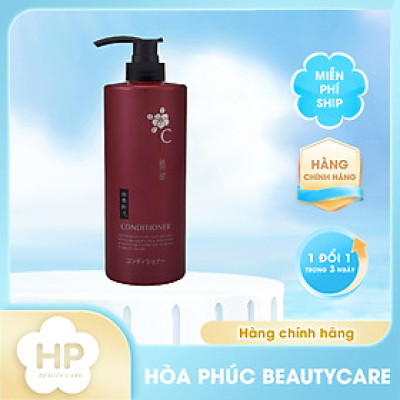 Dầu Xả Tóc Từ Hoa Trà Phục Hồi Tóc Khô Xơ Và Hư Tổn Shikioriori Tsubaki Conditioner (Chai 600 mL)