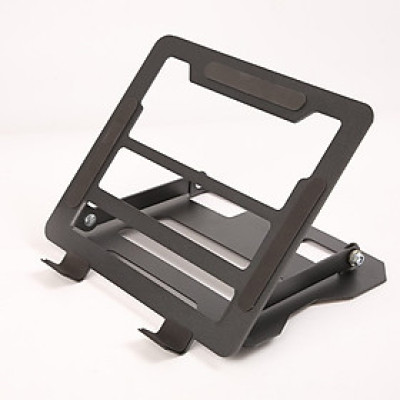 Giá Đỡ kim loại cho laptop máy tính bảng hỗ trợ tản nhiệt và điều chỉnh độ cao góc máy hàng nhập khẩu