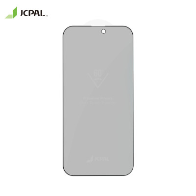 Kính Cường Lực Chống Nhìn Trộm Cho iPhone 16 Pro Max/ 16 Pro/ 16 Plus/ 15 plus/ 16/ iphone 15, JCPAL Preserver Privacy_ Hàng chính hãng