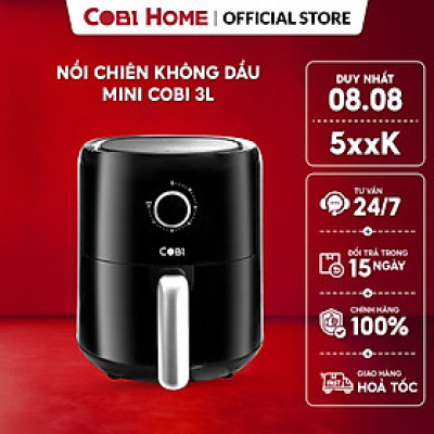 Nồi chiên không dầu Cobi CB-3006M 3L - Hàng chính hãng - Cobihome