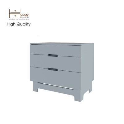 [Happy Home Furniture] MOLLY, Tủ lưu trữ 3 ngăn kéo, 70cm x 45cm x 62cm ( DxRxC), THK_106