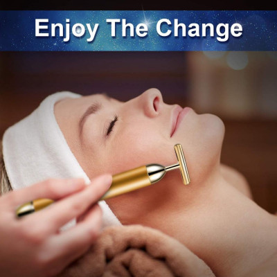 Combo 2  Máy Massage Mặt Nâng Cơ, Cây Lăn Mặt Nâng Cơ Da Cầm Tay Mát Xa Mạnh 102 (Hàng Có Sẵn) (Hàng Chính Hãng)
