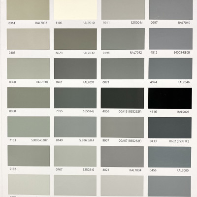 Sơn Epoxy Jotun Penguard Topcoat base 2 màu xám - Grey 0038 _5L/bộ