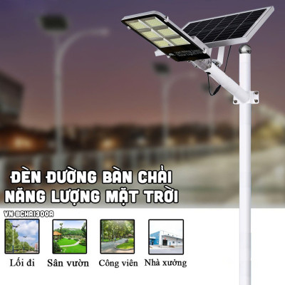 ĐÈN ĐƯỜNG NĂNG LƯỢNG MẶT TRỜI 500W