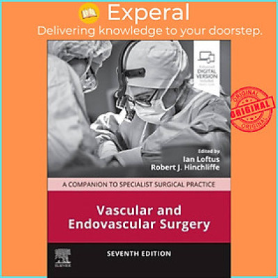 Sách - Vascular and Endovascular Surgery - A Companion to Specialist Sur by Robert J. Hinchliffe (UK edition, hardcover)
