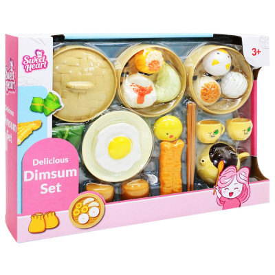Bộ Đồ Chơi Bữa Tiệc Dimsum - Sweet Heart SH23-12