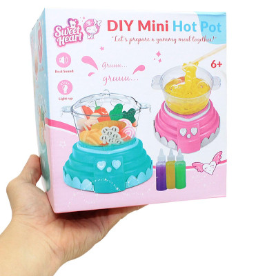 Đồ Chơi Nồi Lẩu Thập Cẩm DIY - Sweet Heart SH698/GR (Mẫu Màu Giao Ngẫu Nhiên)