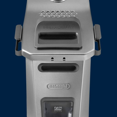 Nồi chiên ngập dầu DeLonghi Premium Fry F44532CZ 5 lít - 3200W - Điều khiển điện tử - Hàng chính hãng