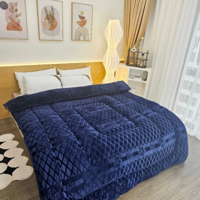 Chăn Nỉ Lông Cừu COCO Siêu Ấm - Mền COCO Xuất Nhật Dày Mịn, Kèm Túi Xách, Kích Thước 2mx2m3, Nặng 4kg - Hàng Chính Hãng MINIIN