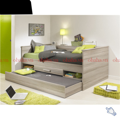 GIƯỜNG TẦNG THÔNG MINH HIỆN ĐẠI CAO CẤP OHAHA - GTHĐ005