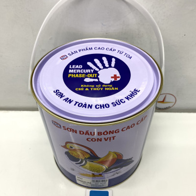 Sơn dầu cao cấp TOA Con Vịt màu xanh dương MD 312 _ 3L