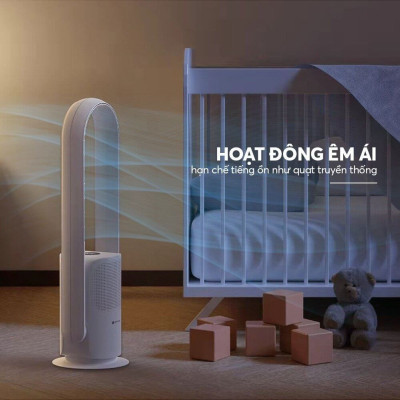 Quạt không cánh kết hợp lọc không khí Elmich BFE-3936 - Hàng Chính Hãng