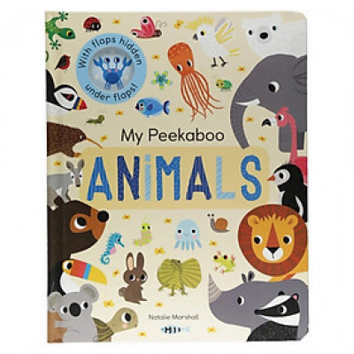 My Peekaboo Animals (Lift The Flap)