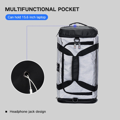 Túi xách du lịch OZUKO chất liệu chống thấm nước tiện dụng