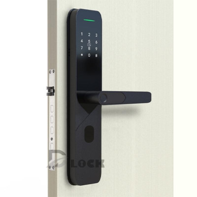 Khóa cửa vân tay điện tử thông dùng app cao cấp cửa nhôm, cửa gỗ, cửa lõi thép, cửa đố lớn chống nước, khóa cửa Smart Lock bảo hành 30 tháng Chính Hãng DILLOCK DL882