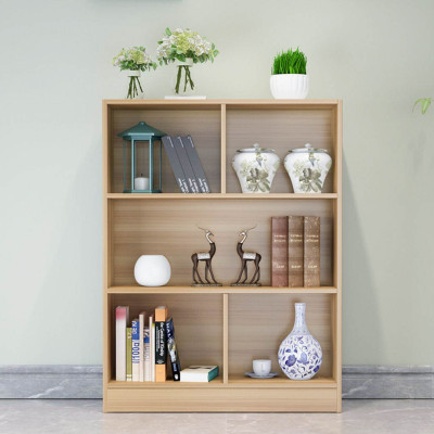 Giá sách bằng gỗ kiểu dáng nhỏ gọn SMLIFE Bleaker