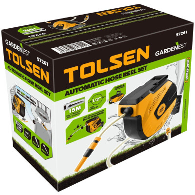BỘ RULÔ CUỘN ỐNG NƯỚC TỰ ĐỘNG 1/2
