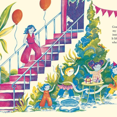 Sách - Love Is My Favorite Color by Melissa Castrillon (UK edition, Hardcover Picture Book)