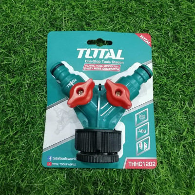 ĐẦU NỐI ỐNG NƯỚC 2 ĐẦU TOTAL THHC1202 - HÀNG CHÍNH HÃNG