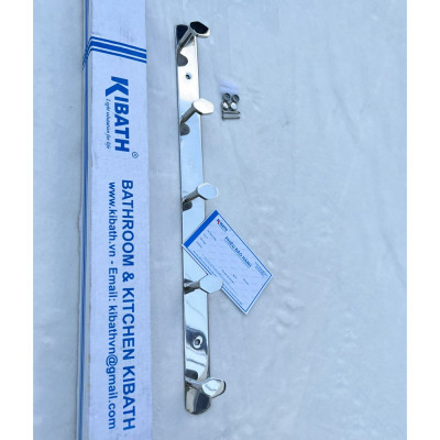 Móc Áo Kibath Hình Kim Cương Dài 50cm và 60cm Inox 304 KB-422