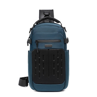 Túi đeo vai thời trang OZUKO Túi đeo chéo nhiều túi ngoài trời chống nước