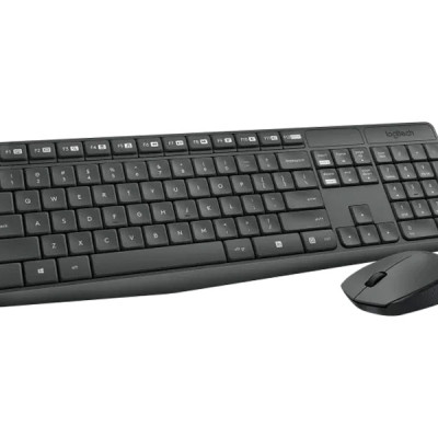 Bộ bàn phím - Chuột Logitech MK235 - Hàng Chính Hãng - Bảo Hành 12 Tháng