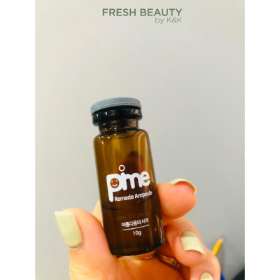 Tế bào gốc nọc ong Pime Remade Ampoule dạng tinh chất mờ sẹo rỗ thâm nám, phục hồi da treatment 10ml