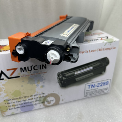Hộp Mực AZ TN 2280 dùng cho máy in Brother HL 2240D, HL 2250, MFC 7360 - Hàng Chính hãng