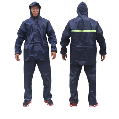 Áo mưa bộ , áo quần đi mưa 2XL dưới 65kg , vải dù cao cấp , chống thấm nước tối ưu , phù hợp cho nam và nữ 