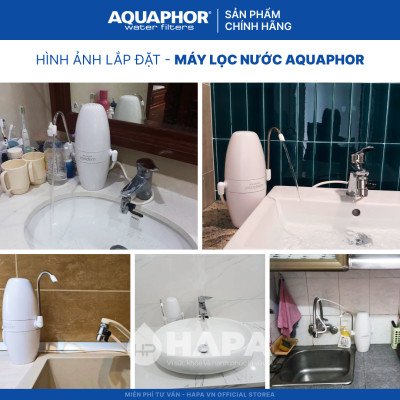 Máy Lọc Nước Uống Trực Tiếp AQUAPHOR MODERN - Công nghệ NANO Aqualen độc quyền - Hàng Chính Hãng, Nhập Khẩu Châu Âu