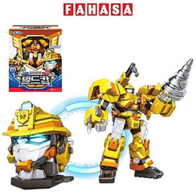 Đồ Chơi Robot Siêu Cảnh Sát Xây Dựng Build Cop Thổ Năng - Miniforce 505003